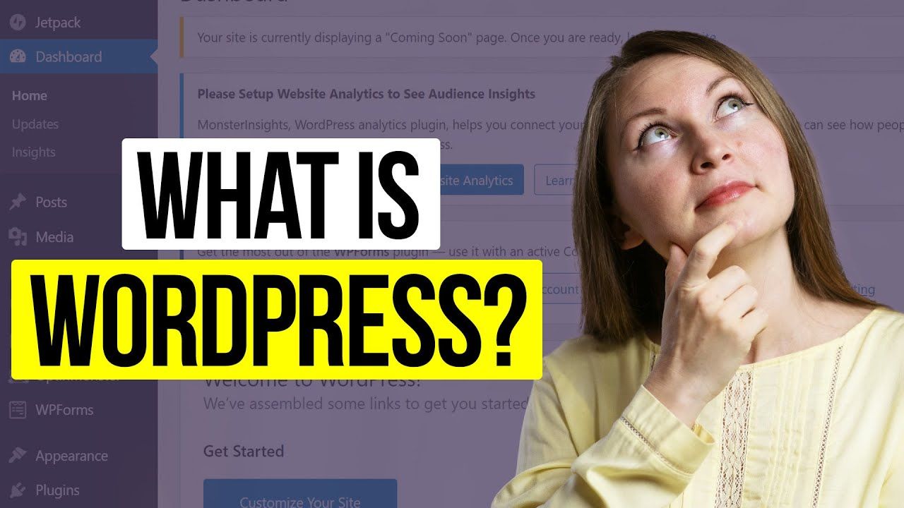WHAT IS WORDPRESS and How Does it Work – Set Up a New WordPress Website