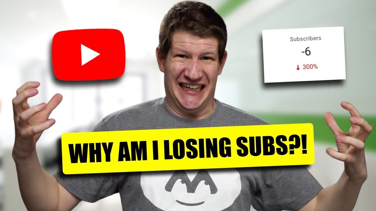 “Why I am Losing Subscribers?” This is Why People Unsubscribe! Does Youtube Punish Experimenting?