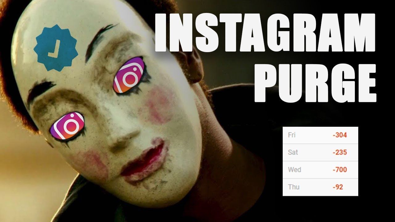 Why You Lost Hundreds of Followers Overnight – Instagram Purge