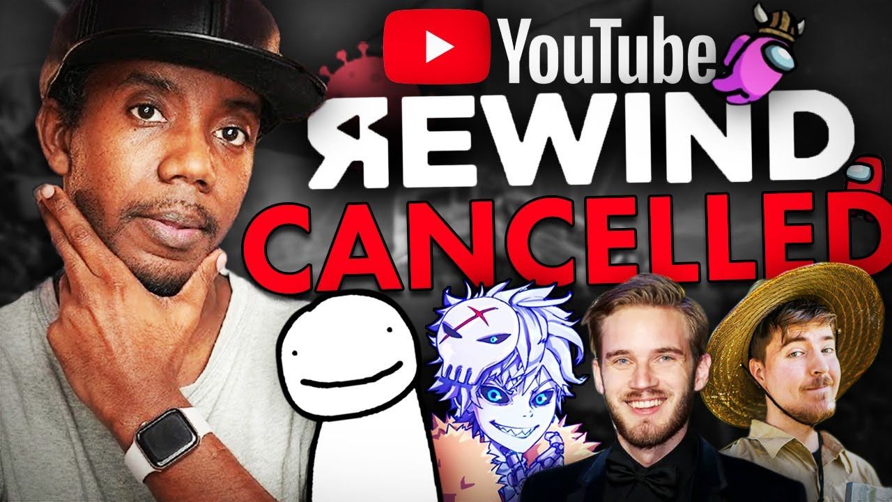 Why YouTube Rewind 2020 was CANCELED…