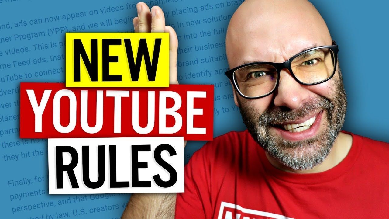 YouTube Monetization Changes For Small Channels