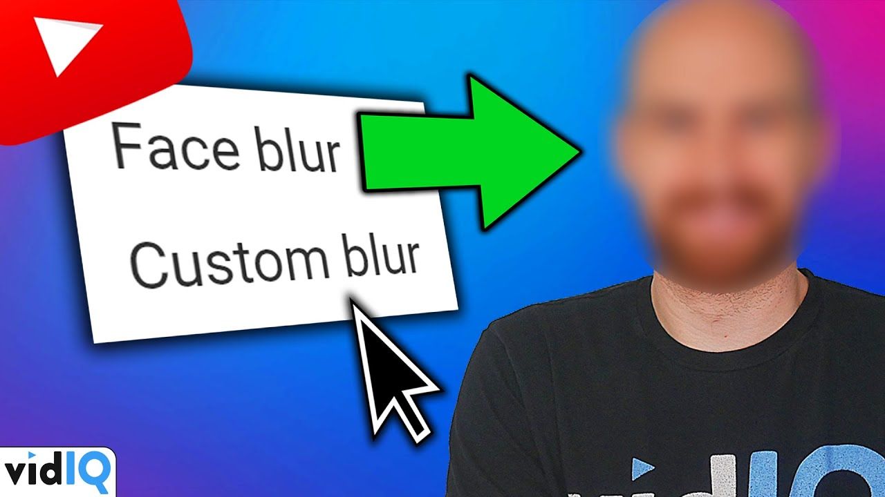 YouTube Video Editor: How to Blur Faces and Objects