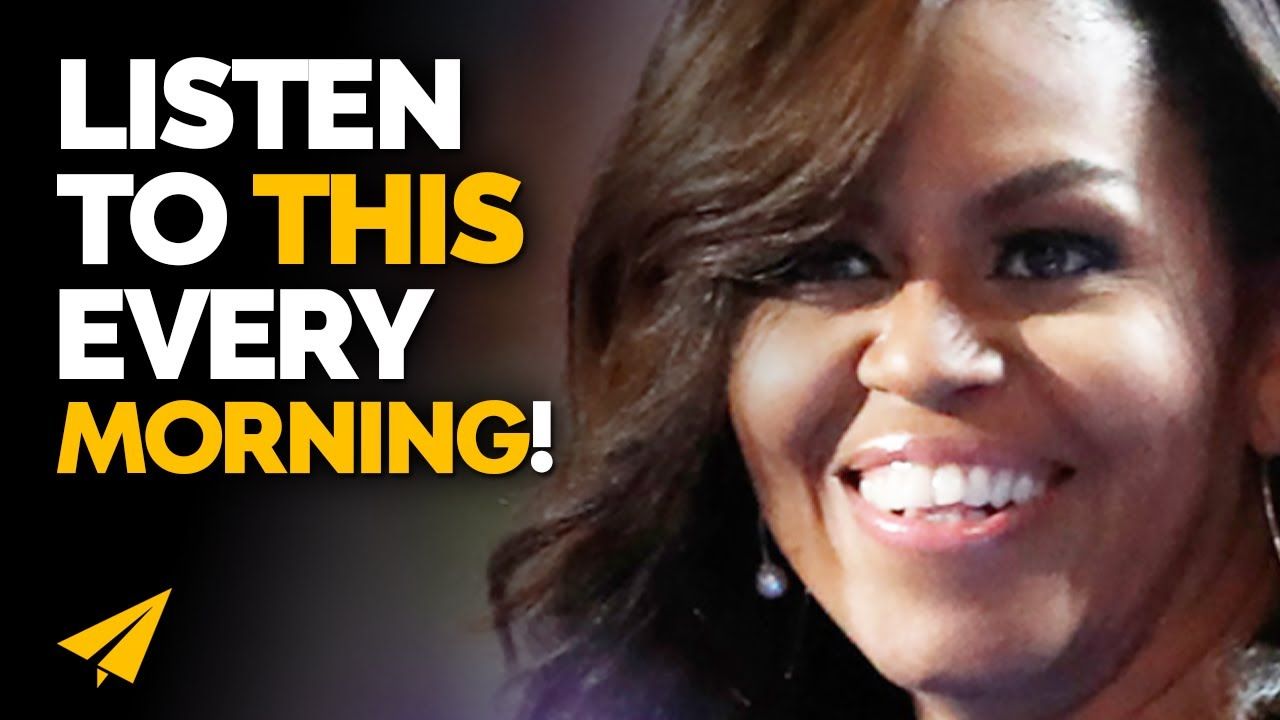 THIS Will Change Your LIFE! | AFFIRMATIONS for Success | Michelle Obama