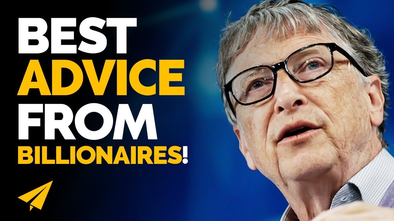 How BILLIONAIRES THINK | Success ADVICE From the TOP