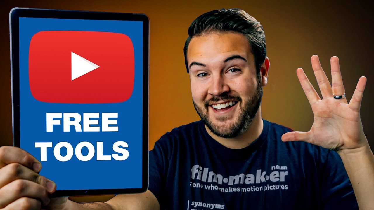 5 Best FREE Tools For YouTube Creators (That You Probably Didn’t Know About)