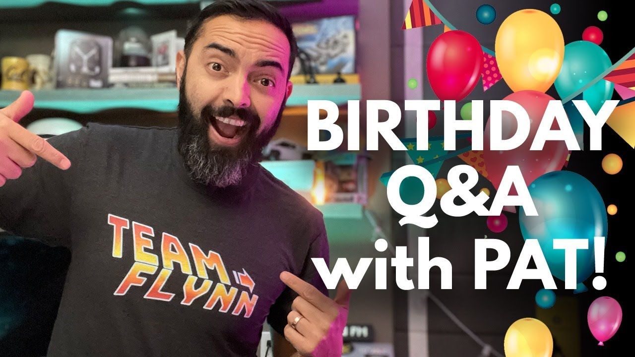 Birthday Q&A! I turn 38 Today ???? Day #263 (in a row) of The Income Stream