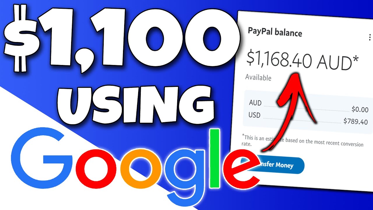 Copy & Paste To Earn $1,100+ Using Google (FREE) | Make Money Online