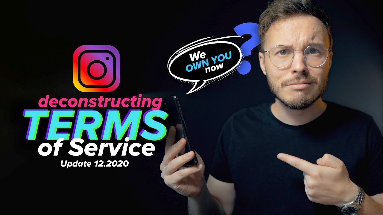 [Deep Dive] Instagram’s Terms of Service – Update 2020