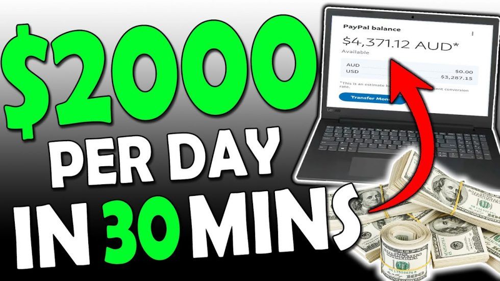 How To Earn 2000 Per Day Online