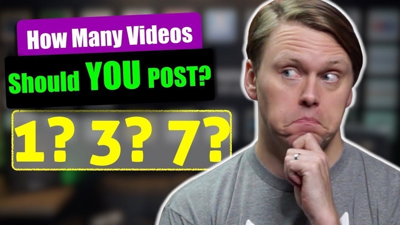 How Often You Should Upload YouTube Videos in 2020 | How Many Videos You Need To Get Noticed