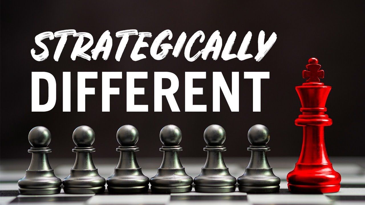 How to Become Strategically Different (And Win In Your Niche) – Day #258 of The Income Stream