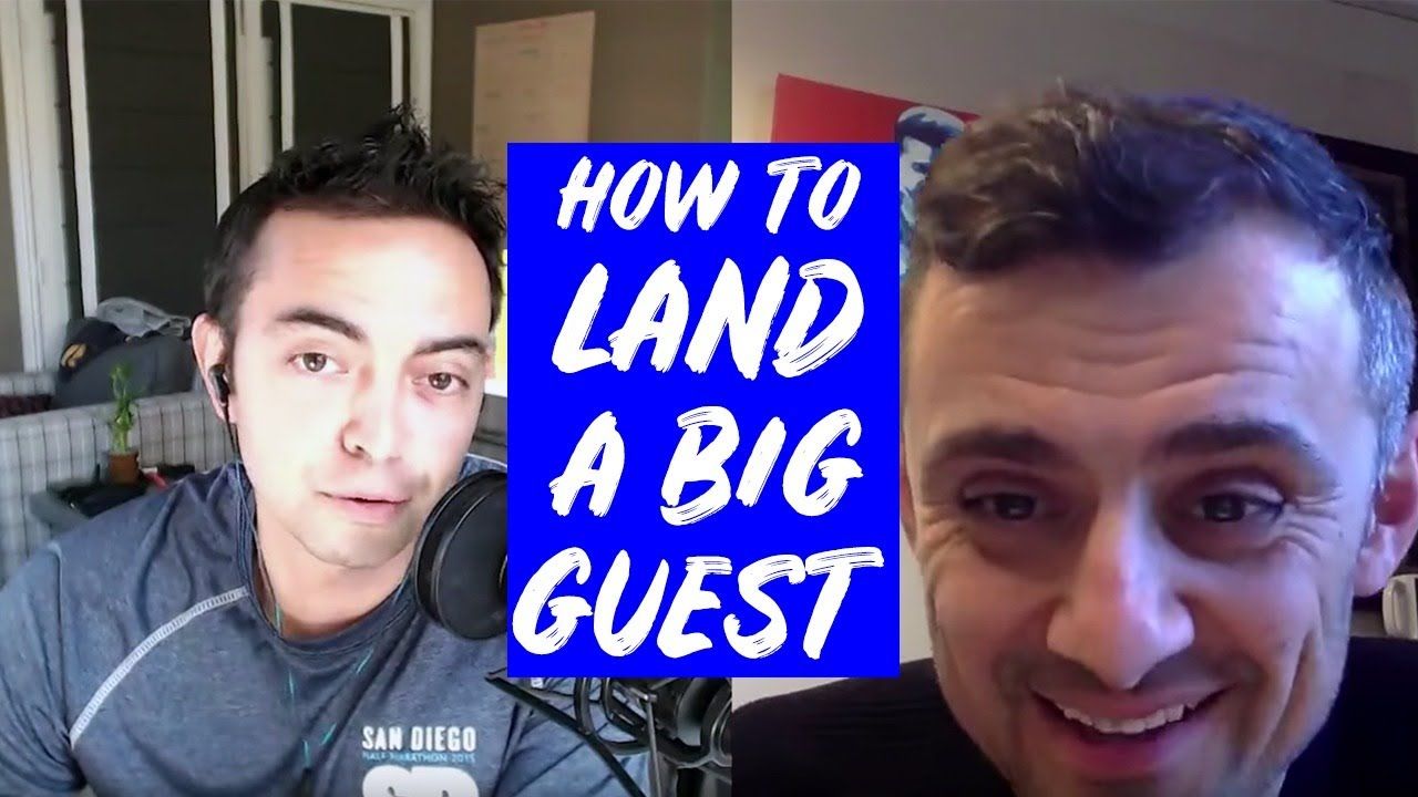 How to Get a Big Guest on Your Podcast or Video – Day #267 of The Income Stream