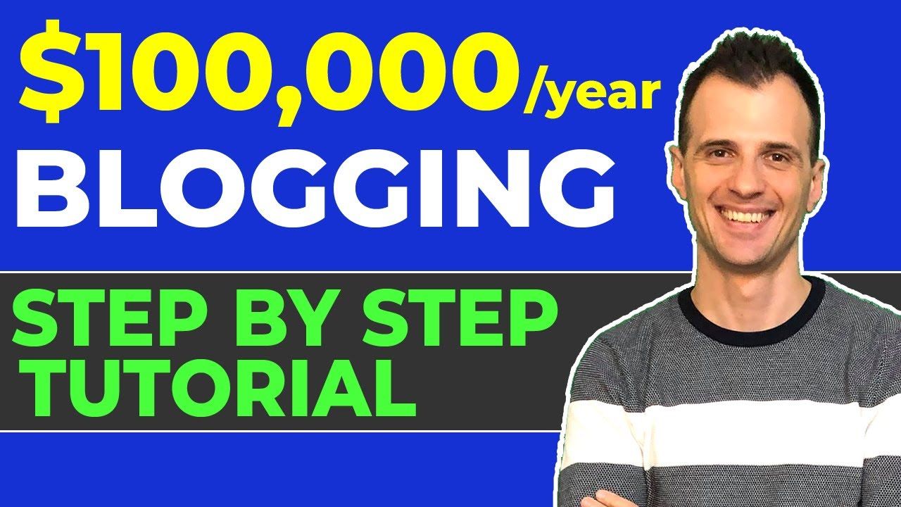 How to Make Money Blogging: My $100k/Year Blog Method Step by Step in 2020