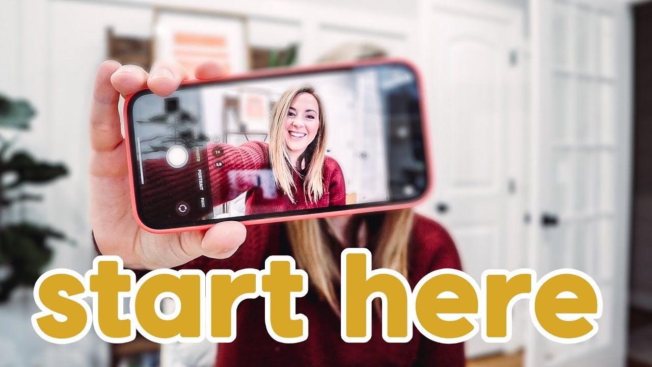 How to Start a YouTube Channel on a BUDGET | The cheapest, easiest way to get started on YouTube