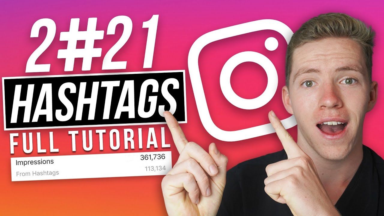 Instagram Hashtag Strategy 2021 | How To Find Winning Hashtags And Grow Your Account