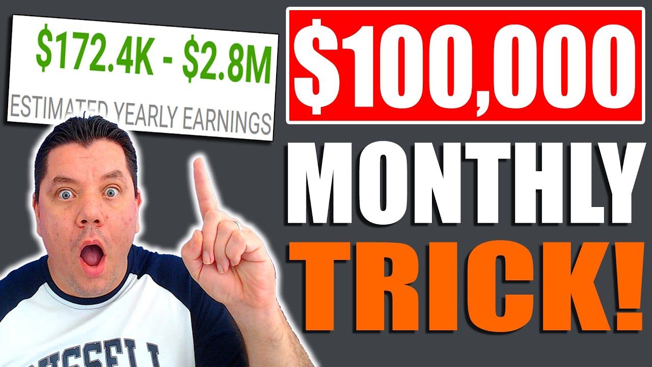 Laziest TRICK To Make $100,000 a Month In Passive Income as a Beginner (Make Money Online)