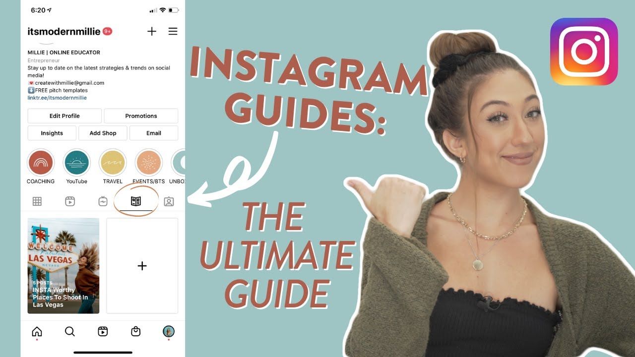 NEW INSTAGRAM FEATURE GUIDES | What are Instagram Guides & How To Use Them? In depth tutorial
