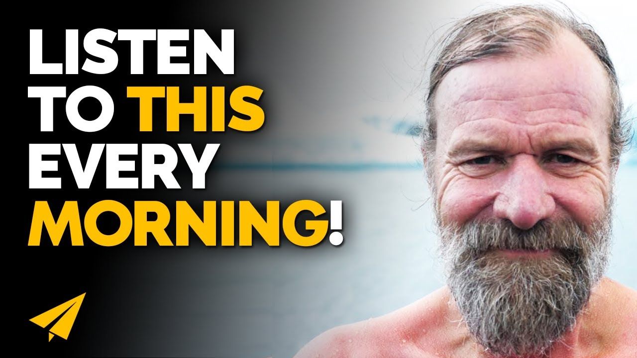 THIS Will Change Your LIFE! | AFFIRMATIONS for Health & Success | Wim Hof