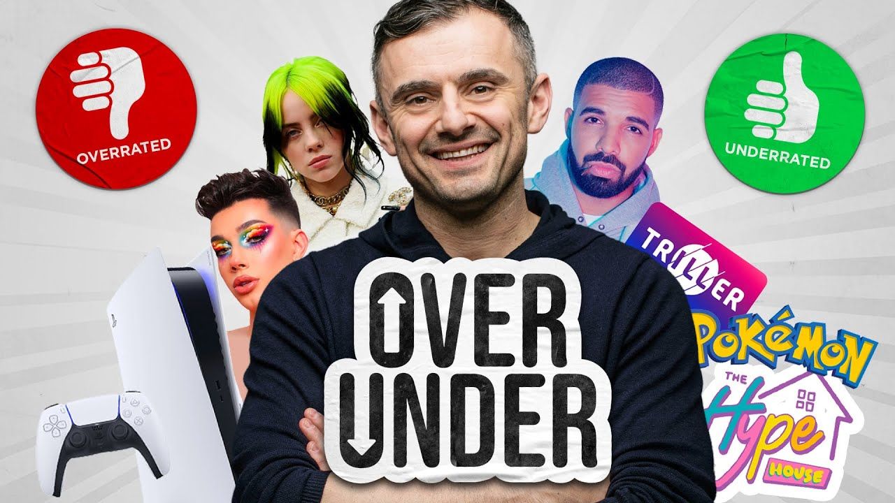 Underrated or Overrated: Drake, PS5, Pokemon, Kanye West, and More!