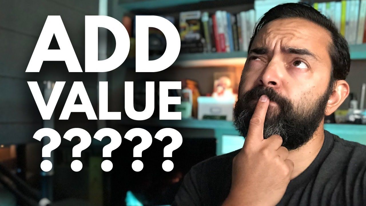 What Does “Adding Value” Really Mean? – Day 272 of The Income Stream with Pat Flynn