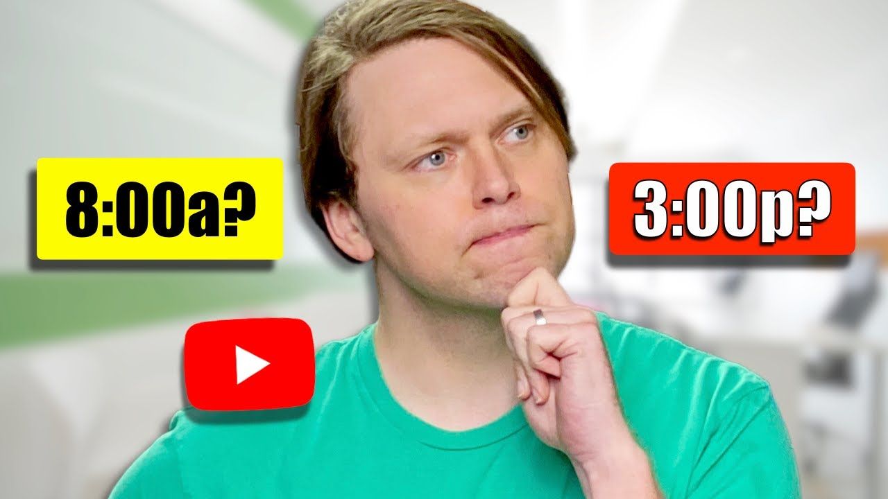 What Is The Best Time To Post YouTube Videos? | Little Monster