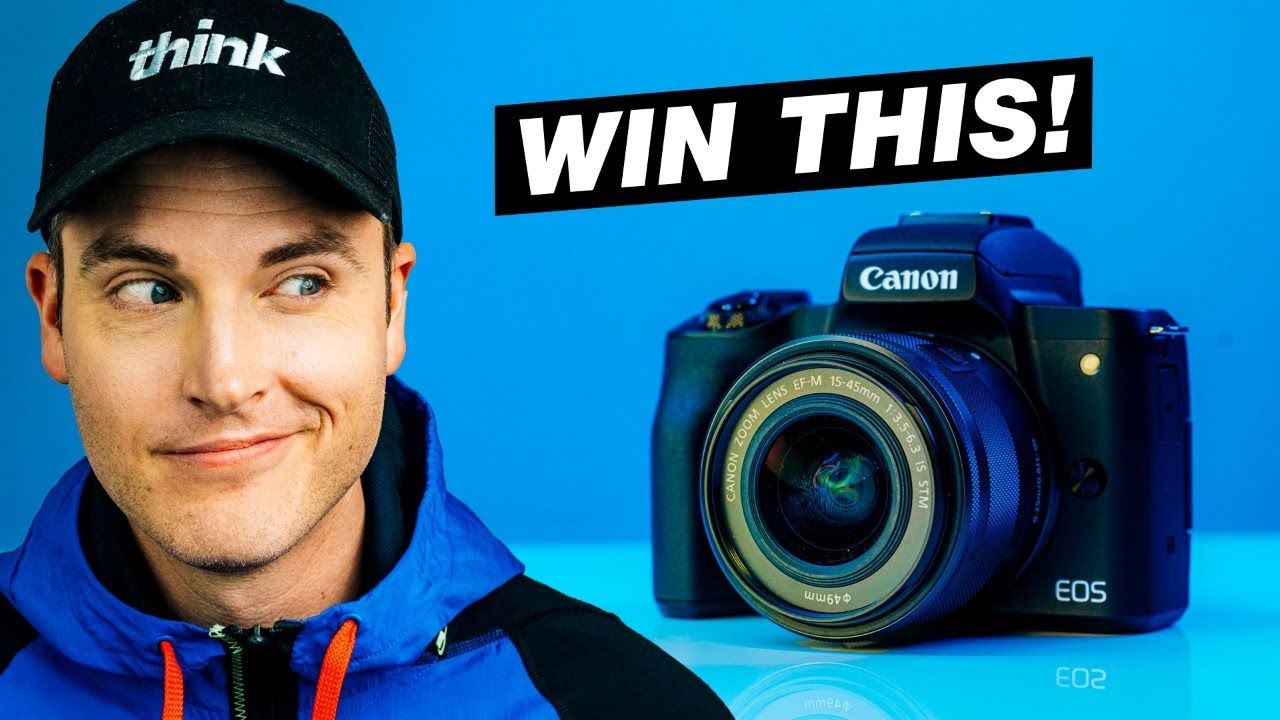 Win a FREE Camera & YouTube Studio! (Canon M50 Giveaway)