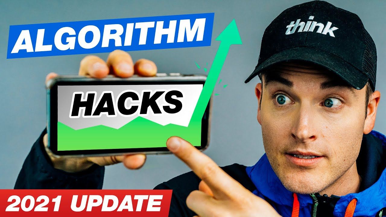 YouTube Algorithm Hacks: 3 Tips for Getting Views That ACTUALLY WORK (2021 Update)