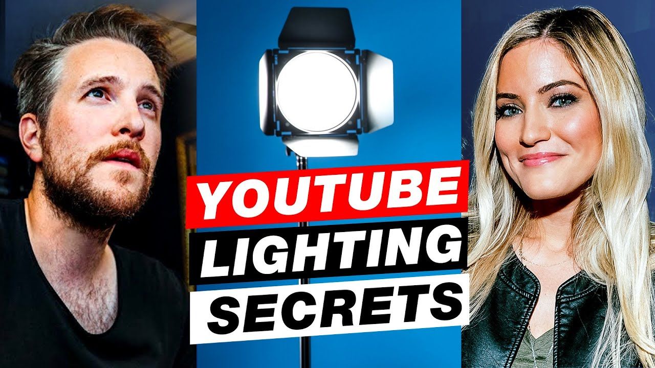 YouTube Lighting Setup: How to Light Your Videos Like the Pros!