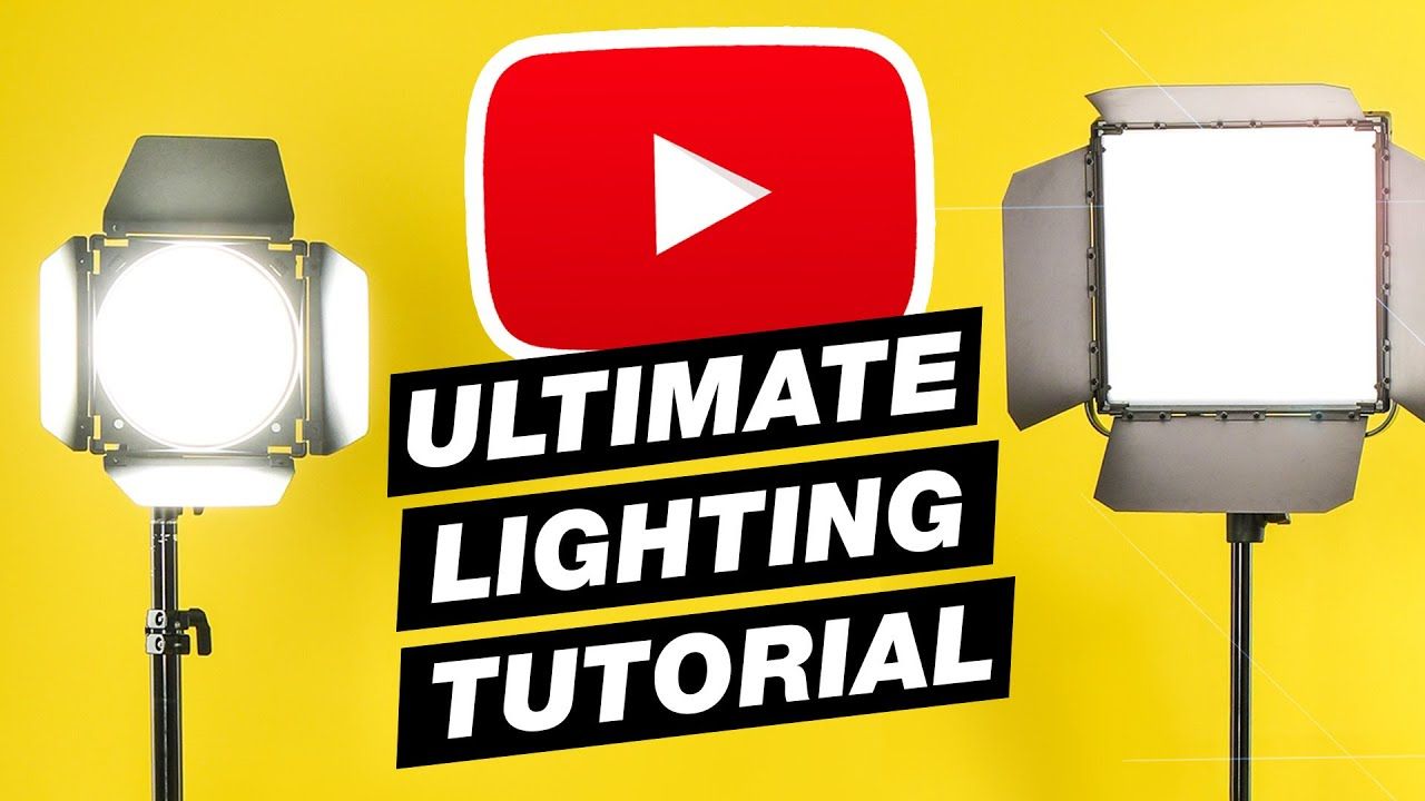 YouTube Lighting Tutorial: Complete Beginners Guide to Video Lighting