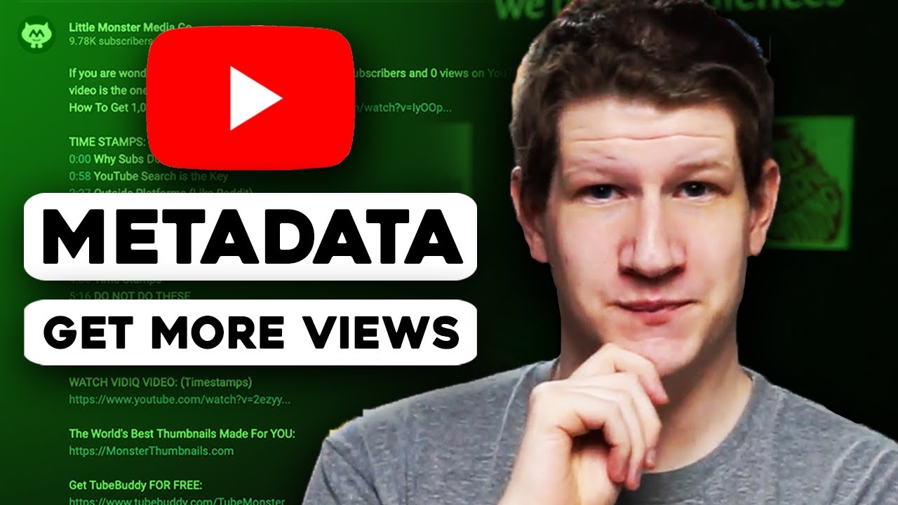 YouTube Metadata Tips 2021 | How To Get More Views On YouTube For Beginners