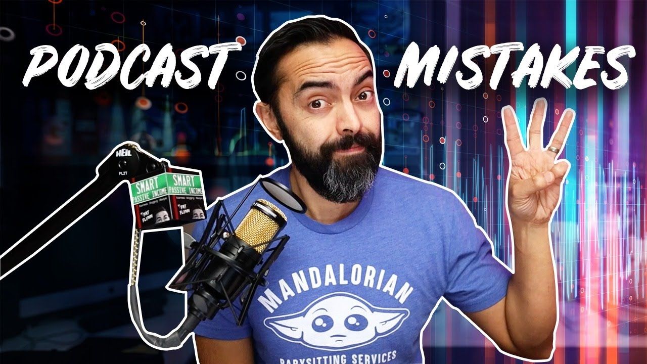 3 BIG Mistakes Podcasters Always Make – The Income Stream Day #299 with Pat Flynn – Podcasting Tips