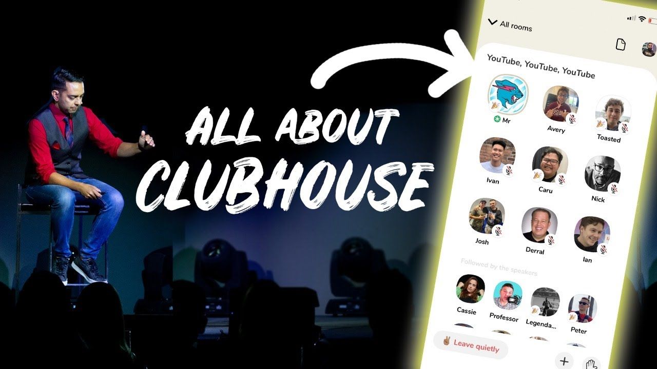 All About Clubhouse! How to Get Started, Join Rooms & Get Followers – Day #302 of The Income Stream