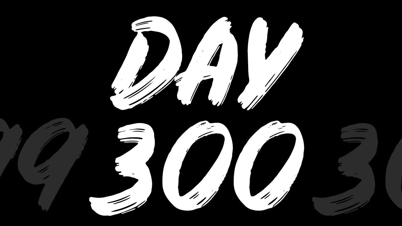 Day 300 of The Income Stream! Let’s Celebrate!