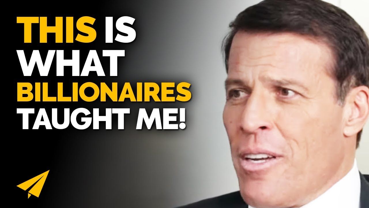 Here’s My Best ADVICE for ANYONE Who Wants to GET RICH! | Tony Robbins | Top 10 Rules