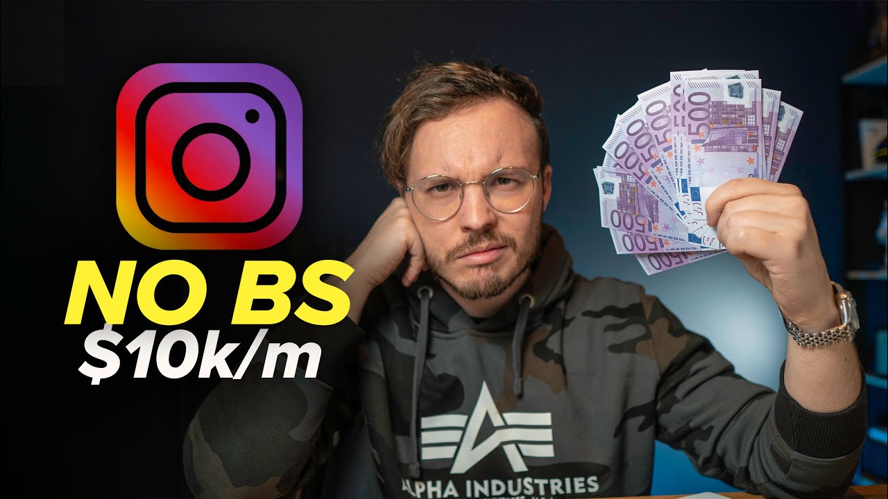 How To Actually Make $10k/m With Your Instagram (2021 Strategy)