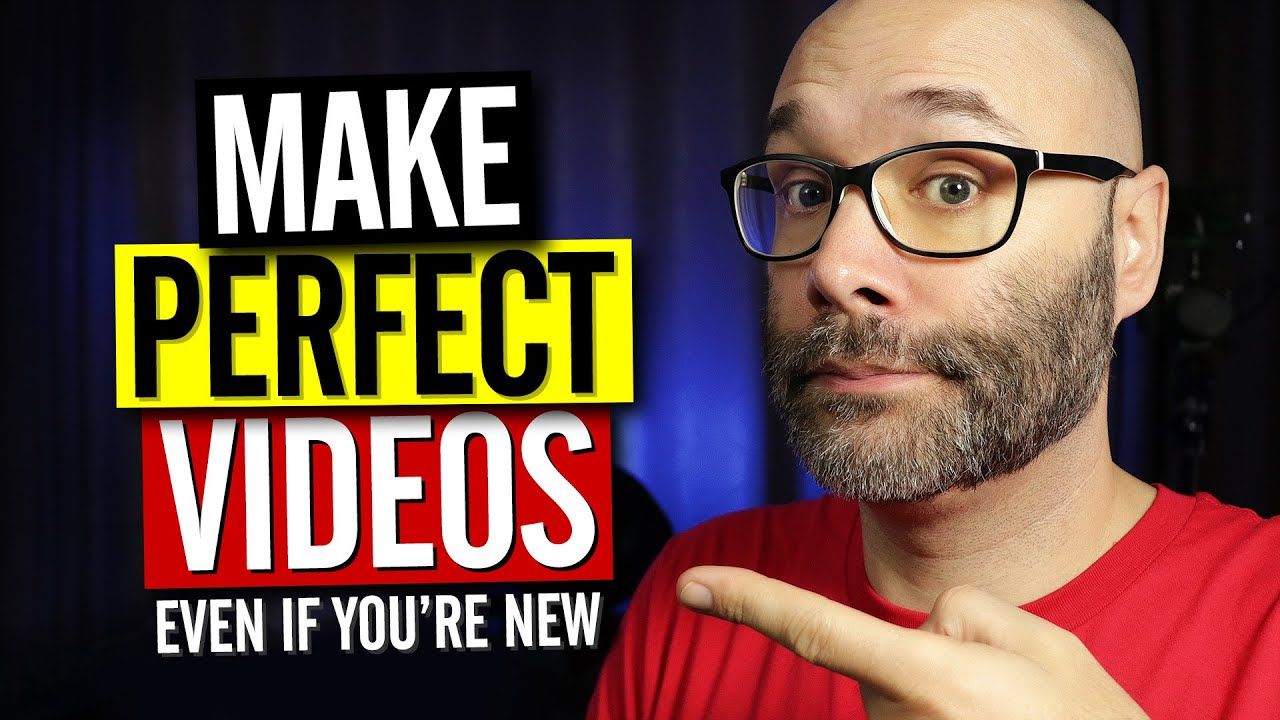 How To Make YouTube Videos WITHOUT Messing Up