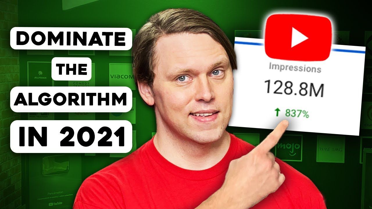 How YOU Can Beat The YouTube Algorithm in 2021 | YouTube Algorithm MASTERCLASS