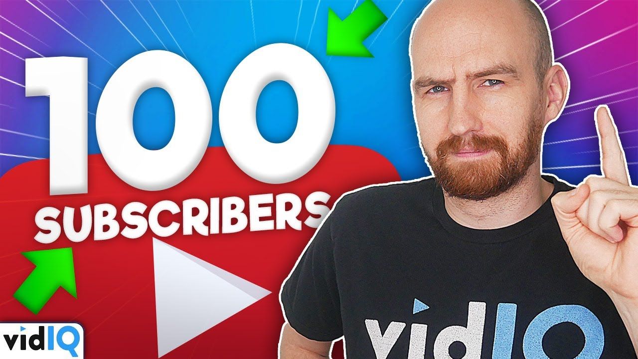 How to Get Your First 100 Subscribers on YouTube [Full Guide]