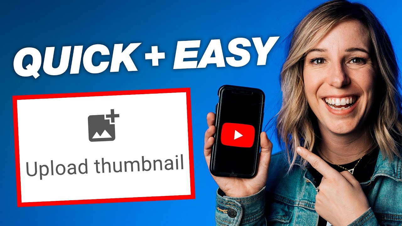 How to Make a YouTube Thumbnail (FREE & Easy Tutorial)