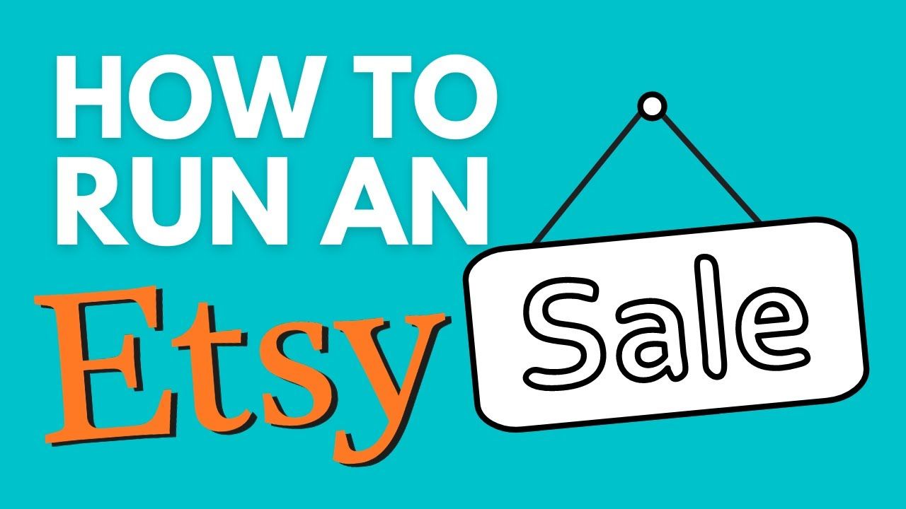 How to Run Etsy Sales and Coupons | How to Create an Etsy Coupon Code Tutorial