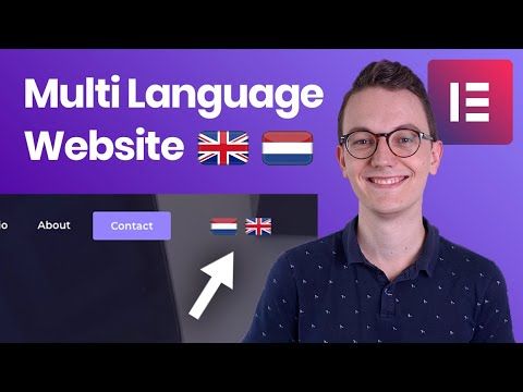How to make your Elementor website Multi Language – Polylang for Elementor