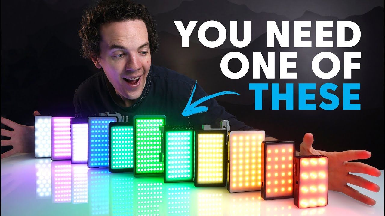 I Bought 11 RGB Lights to Find You the BEST ONE for YouTube