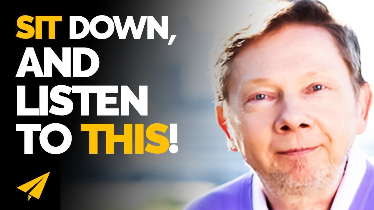 LISTEN to THIS Every MORNING! | AFFIRMATIONS for Success | Eckhart Tolle