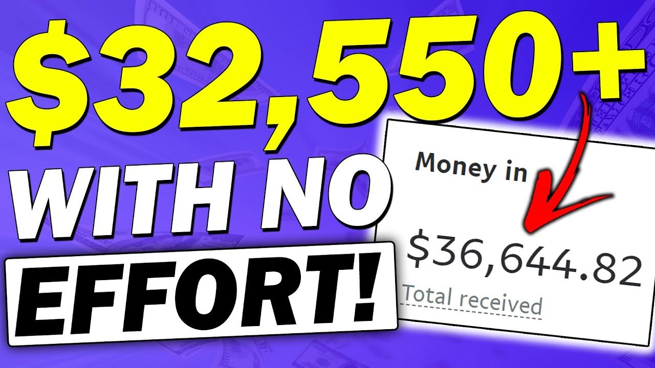 Make $32,550 With “NO REAL WORK NEEDED” Make Money Online On Autopilot!