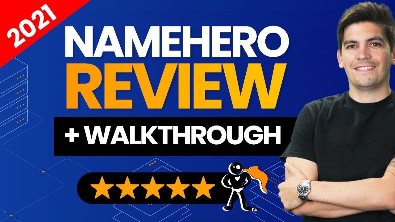 Namehero Review + SPEED TEST Update! – Is Namehero The Best WordPress Hosting?