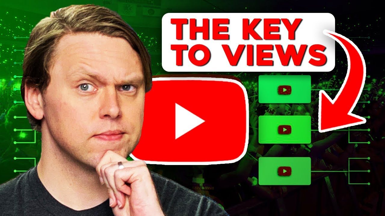 Use This Method To BLOW UP on YouTube | How To Develop Original Content | The Taxonomy