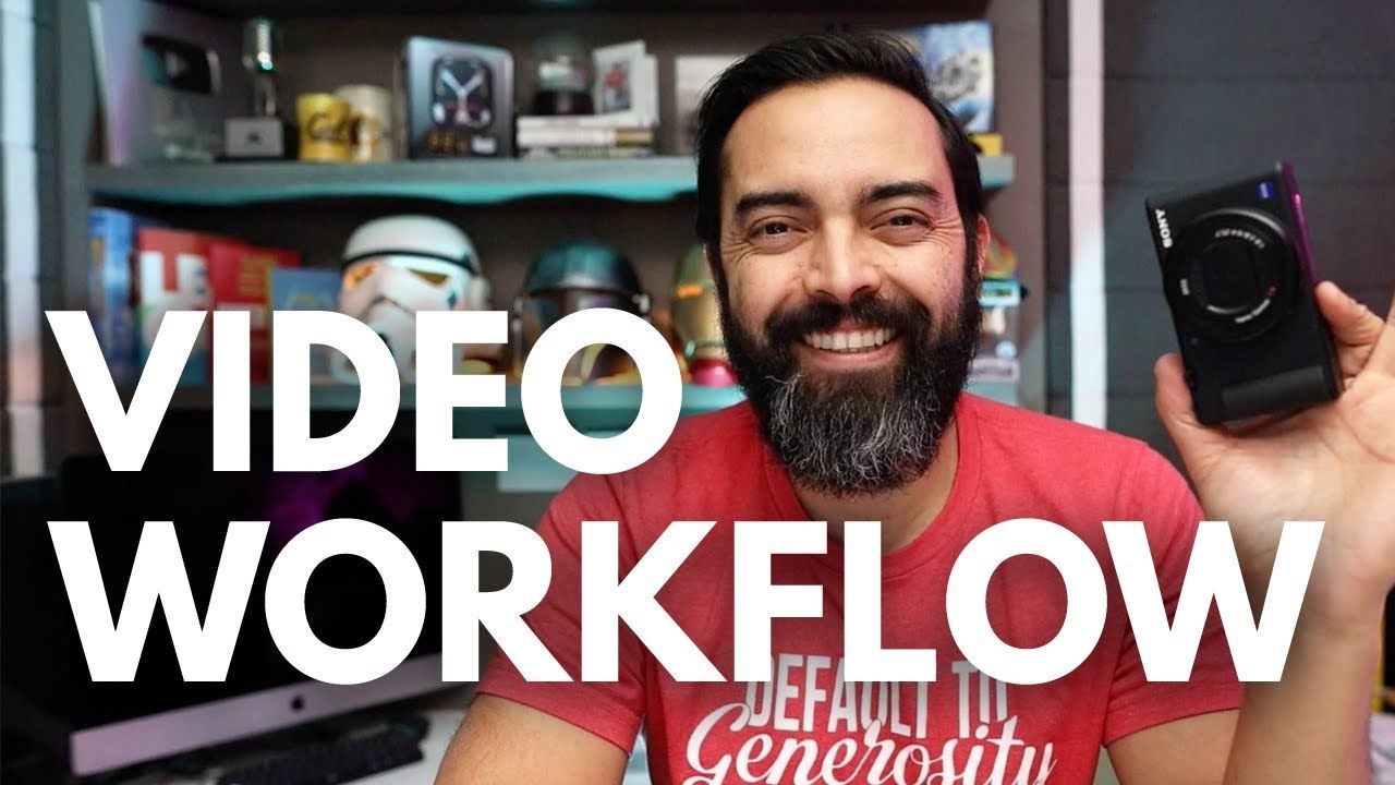 Video Production Workflow for MAX Results – Day 318 of The Income Stream
