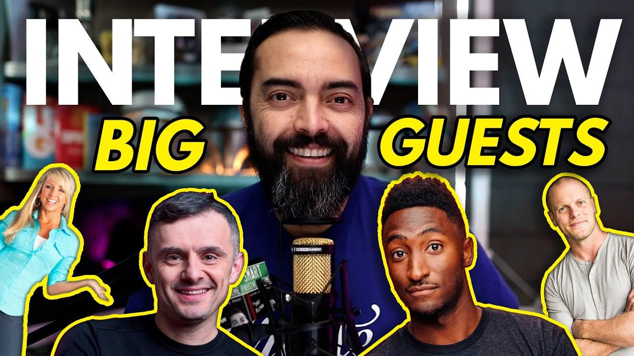 15 Tips to Get a Big Guest on Your Show – Podcast and YouTube Growth Strategies