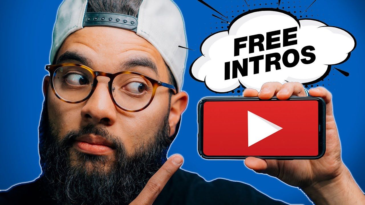 How to Make a YouTube Intro on Your Phone (FREE & Easy!)
