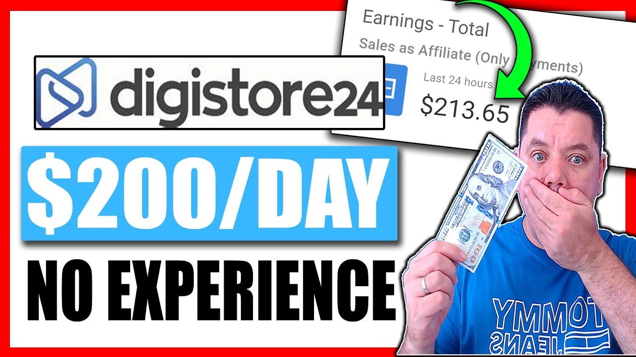 ($200 Per Day) Digistore24 Tutorial for Beginners | Make Money With Digistore Affiliate Marketing